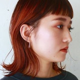 カシスオレンジってどんな髪色?ブリーチ有無の違い、パーソナルカラー別似合う色まで