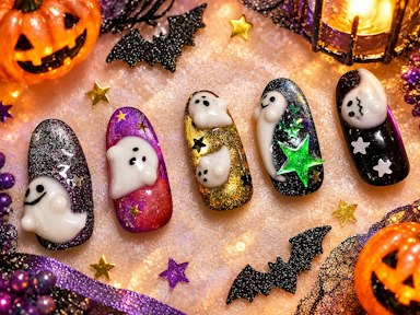 ハロウィンネイルはいつオーダーする？大人可愛いデザインからサロンの値段相場まで