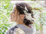 成人式前撮り撮影の髪型選びに。レングス別おすすめ和装ヘア参考集