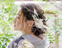 成人式前撮り撮影の髪型選びに。レングス別おすすめ和装ヘア参考集
