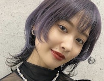 ラベンダーアッシュってどんな髪色?ブリーチ色見本から色落ちまで丸わかりガイド