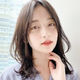 前髪のセンター分けがうまくいかない。だから知りたいセット方法と似合うヒント