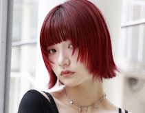 チェリーレッドってどんな髪色?色味の魅力とヘアカラーカタログサンプル集