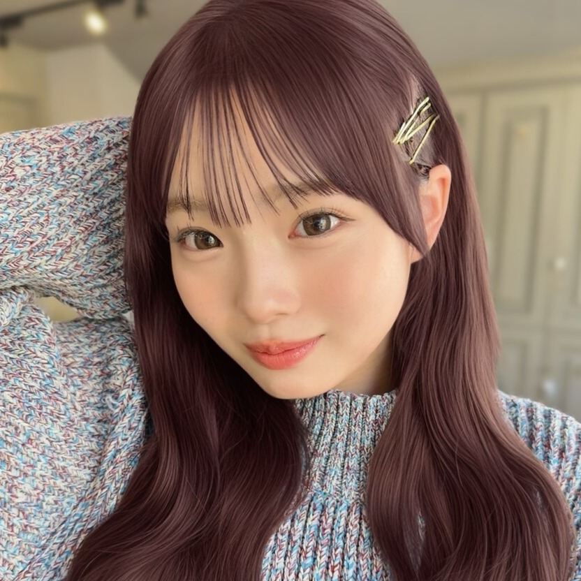 ピンクのヘアカラーガイド。明るめから暗めまで2025年注目のピンクカラー集めました