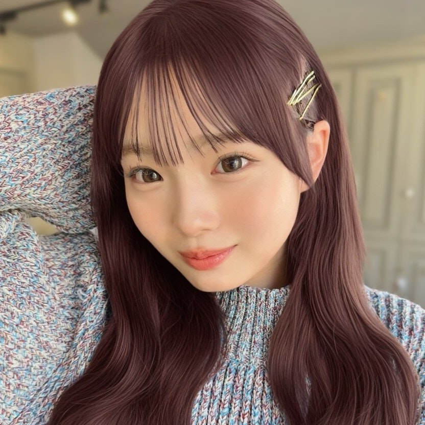 ピンクのヘアカラーガイド。明るめから暗めまで2025年注目のピンクカラー集めましたのサムネイル画像