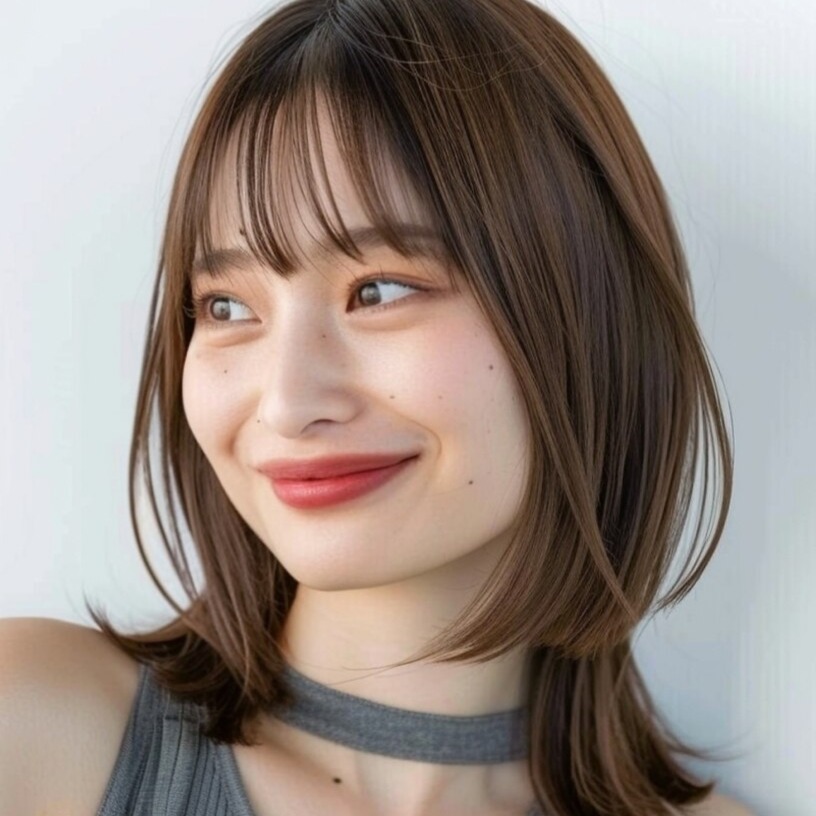 ミディアム向けレイヤーカットスタイル集。レイヤーカットの魅力やオーダー方法も解説
