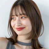 ミディアム向けレイヤーカットスタイル集。レイヤーカットの魅力やオーダー方法も解説