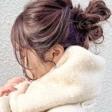 マフラーをするときの髪型は?崩れ防止のポイントとレングス別スタイル見本