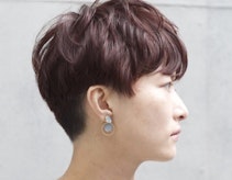 50代向けかっこいいベリーショート。若々しいヘアのポイントから実例まで