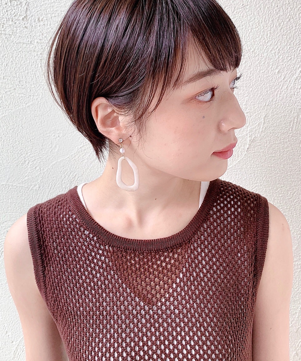 21年冬のトレンドショートガイド 注目ワードと似合わせポイント別スタイル集 ホットペッパービューティーマガジン