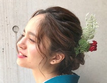 【ボブ向け】2025年の成人式はこんなヘアアレンジで。晴れ姿に似合う髪型特集