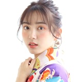 前髪ありの2025年成人式ヘアガイド。バングに合わせて晴れ姿ヘアを楽しもう