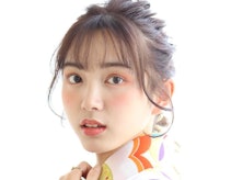 前髪ありの2025年成人式ヘアガイド。バングに合わせて晴れ姿ヘアを楽しもう