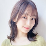 面長さんに似合う髪型は?顔型を引き立てる&カバーするスタイル集