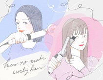 イラストで学ぶ巻き髪6種。似合う巻き髪の見つけ方や参考スタイルも
