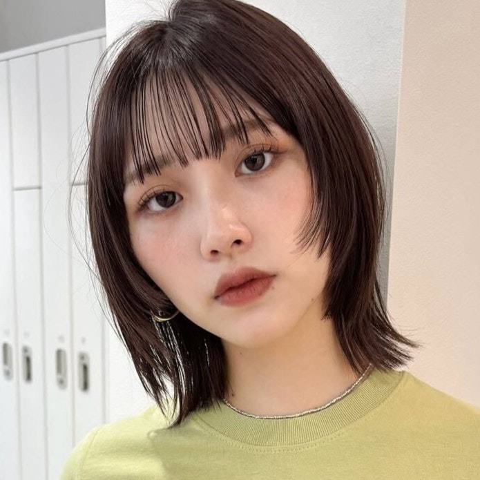 2025年-2026年冬の人気ヘアカラー一覧。トレンドの髪色8色をチェックのサムネイル画像