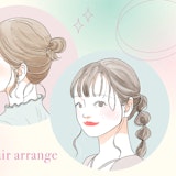 本当に簡単なヘアアレンジ速習帳。イラストで学ぶ手順とレングス別スタイルガイド