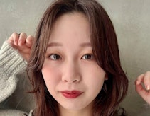 面長向けミディアムガイド。お悩み解消ポイントとスタイル見本集