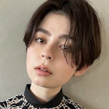 面長さんに似合うマッシュヘア。オーダーのポイントからおすすめカタログまで