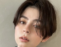 面長さんに似合うマッシュヘア。オーダーのポイントからおすすめカタログまで