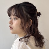 基本のハーフアップお団子ガイド。崩れにくくするコツから応用見本スタイルまで