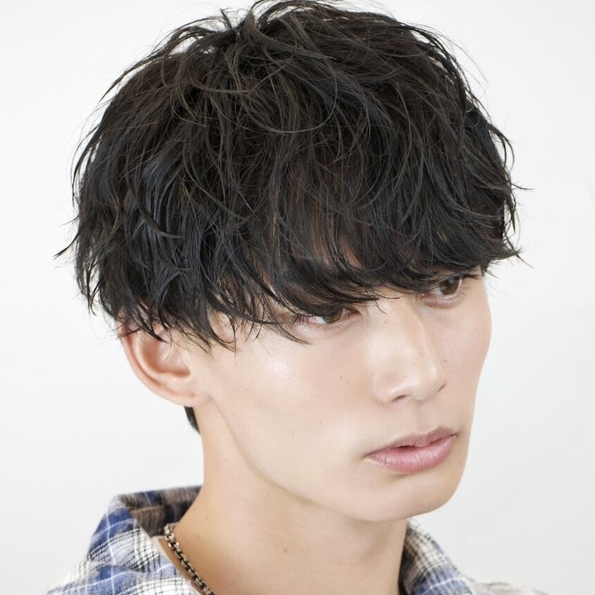 メンズパーマの種類は?ニーズ別16種類のパーマカタログ最新版のサムネイル画像