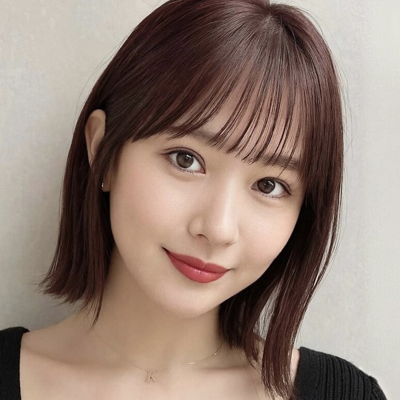 暗めの髪色一覧。ブリーチ有無とパーソナルカラーから探す暗髪カラー