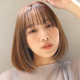 ミルクティーブラウンってどんな髪色？明るめ暗め別ヘアカラーサンプル集