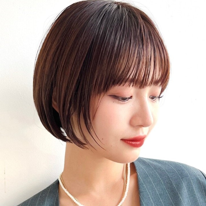 ショコラブラウンってどんな髪色？似合う人の特徴＆スタイル別ヘアカラー見本のサムネイル画像
