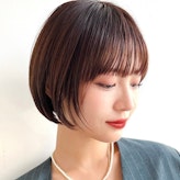 ショコラブラウンってどんな髪色？似合う人の特徴＆スタイル別ヘアカラー見本