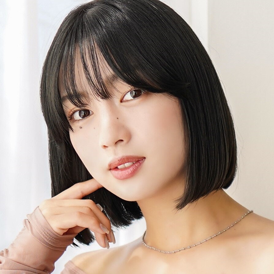 ナチュラルブラックってどんな髪色?メリットや色持ち、ヘアカラーカタログまでのサムネイル画像