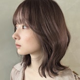 ラベンダーベージュってどんな髪色？ブリーチ有無＆明るめから暗めまでの色見本