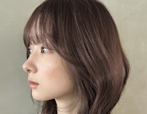 ラベンダーベージュってどんな髪色?ブリーチ有無&明るめから暗めまでの色見本
