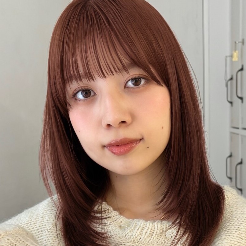 ピンクブラウンってどんな髪色？ブリーチ有無からパーソナルカラー別サンプルまで