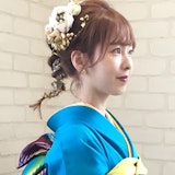 面長さんに似合う成人式の髪型は?トレンドヘアアレンジをピックアップ!