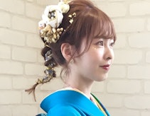 22年 ショートヘア向け 成人式ヘアスタイル特集 振袖に似合うアレンジ 髪型 髪色 ホットペッパービューティーマガジン 22年 ショートヘア向け 成人式ヘアスタイル特集 振袖に似合うアレンジ 髪型 髪色 ホットペッパービューティーマガジン