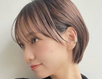 おでこが広いって悩まないで。解消ポイントとパターン別似合うヘア