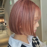 ピンクベージュってどんな髪色？ブリーチ有無＆明度別のカラーサンプル