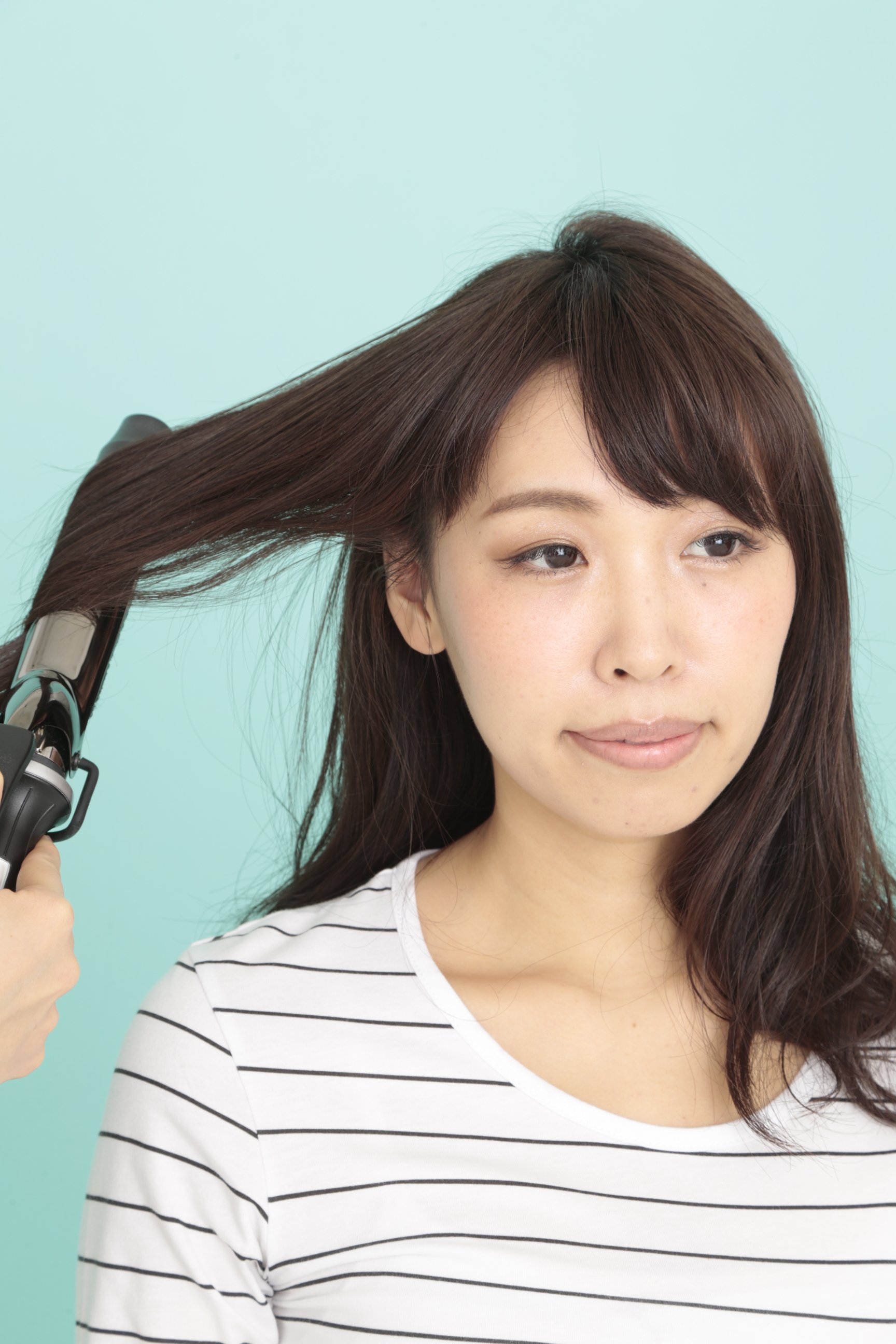 簡単なのにきちんと感 大人レディなほめられウェーブヘアスタイルの作り方 ホットペッパービューティーマガジン