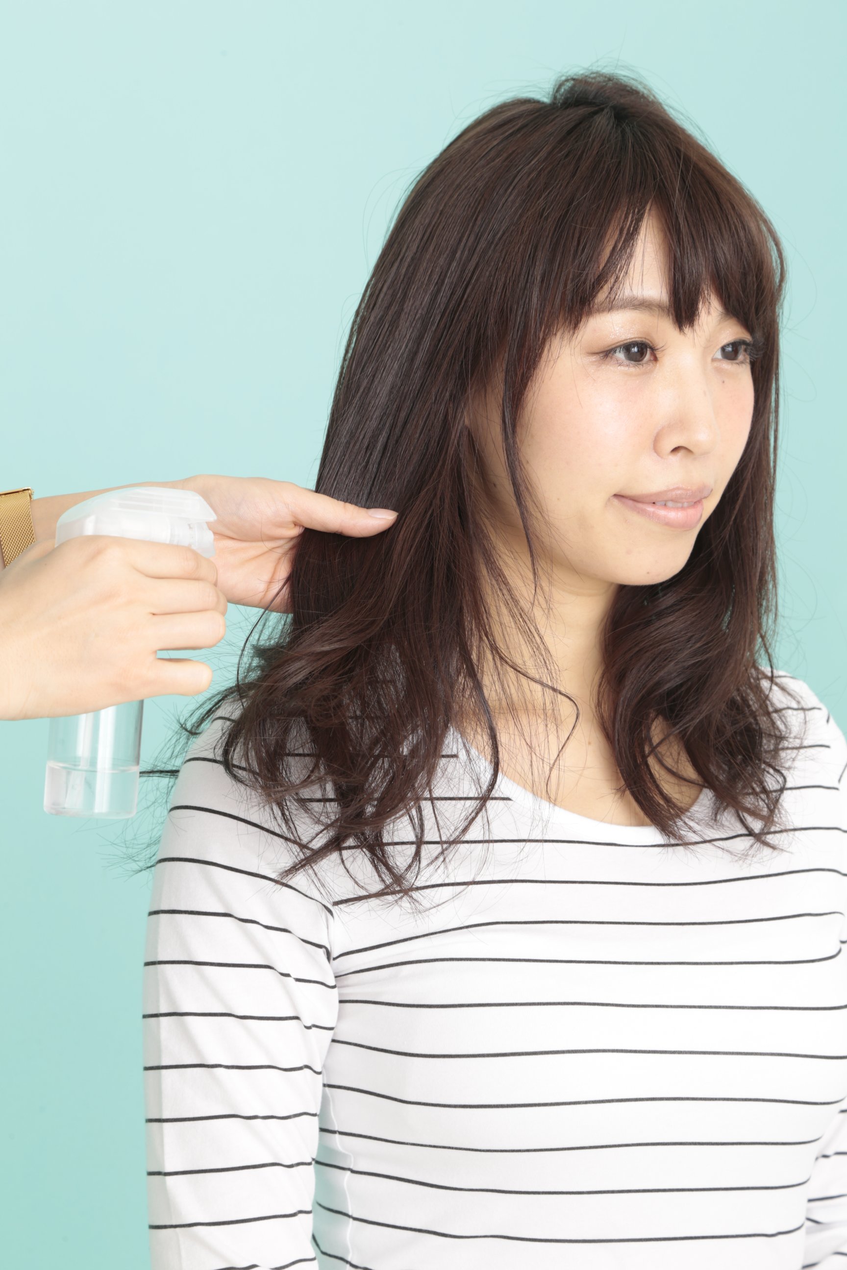 簡単なのにきちんと感 大人レディなほめられウェーブヘアスタイルの作り方 ホットペッパービューティーマガジン