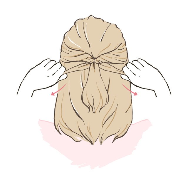 保存版 本当に簡単なヘアアレンジ特集 定番のくるりんぱ シニヨン 編み込みを徹底解説 ホットペッパービューティーマガジン 保存版 本当に簡単なヘアアレンジ特集 定番のくるりんぱ シニヨン 編み込みを徹底解説 ホットペッパービューティーマガジン