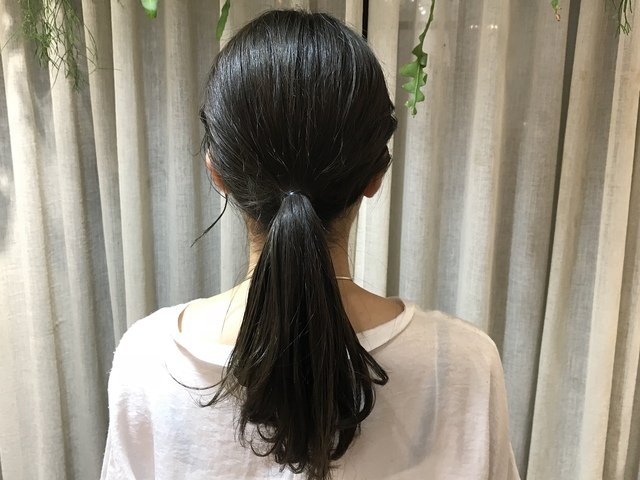 おしゃれなお団子ヘアアレンジ特集 手抜きに見えないルーズ感がポイント ホットペッパービューティーマガジン