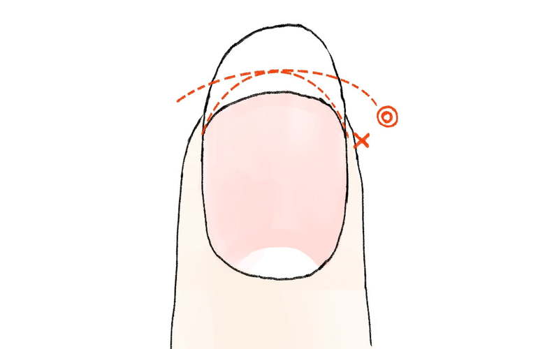 そのトラブル 爪の切り方が原因かも 正しい切り方で断然変わる セルフでできる爪の整え方 ホットペッパービューティーマガジン