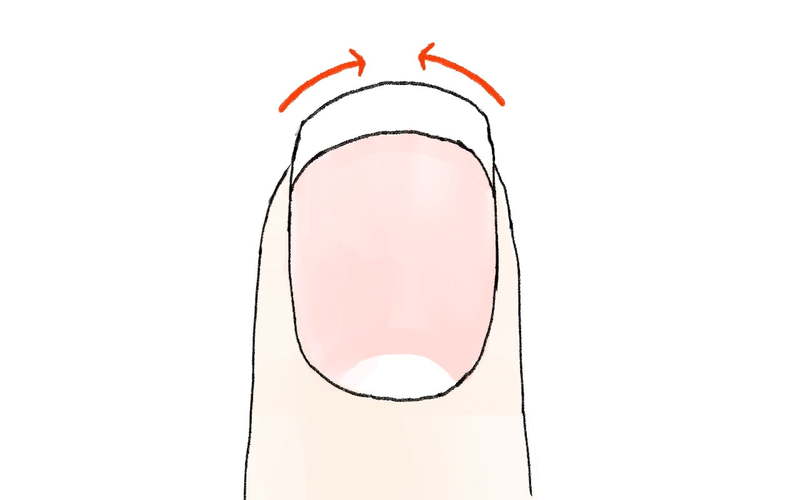 そのトラブル 爪の切り方が原因かも 正しい切り方で断然変わる セルフでできる爪の整え方 ホットペッパービューティーマガジン