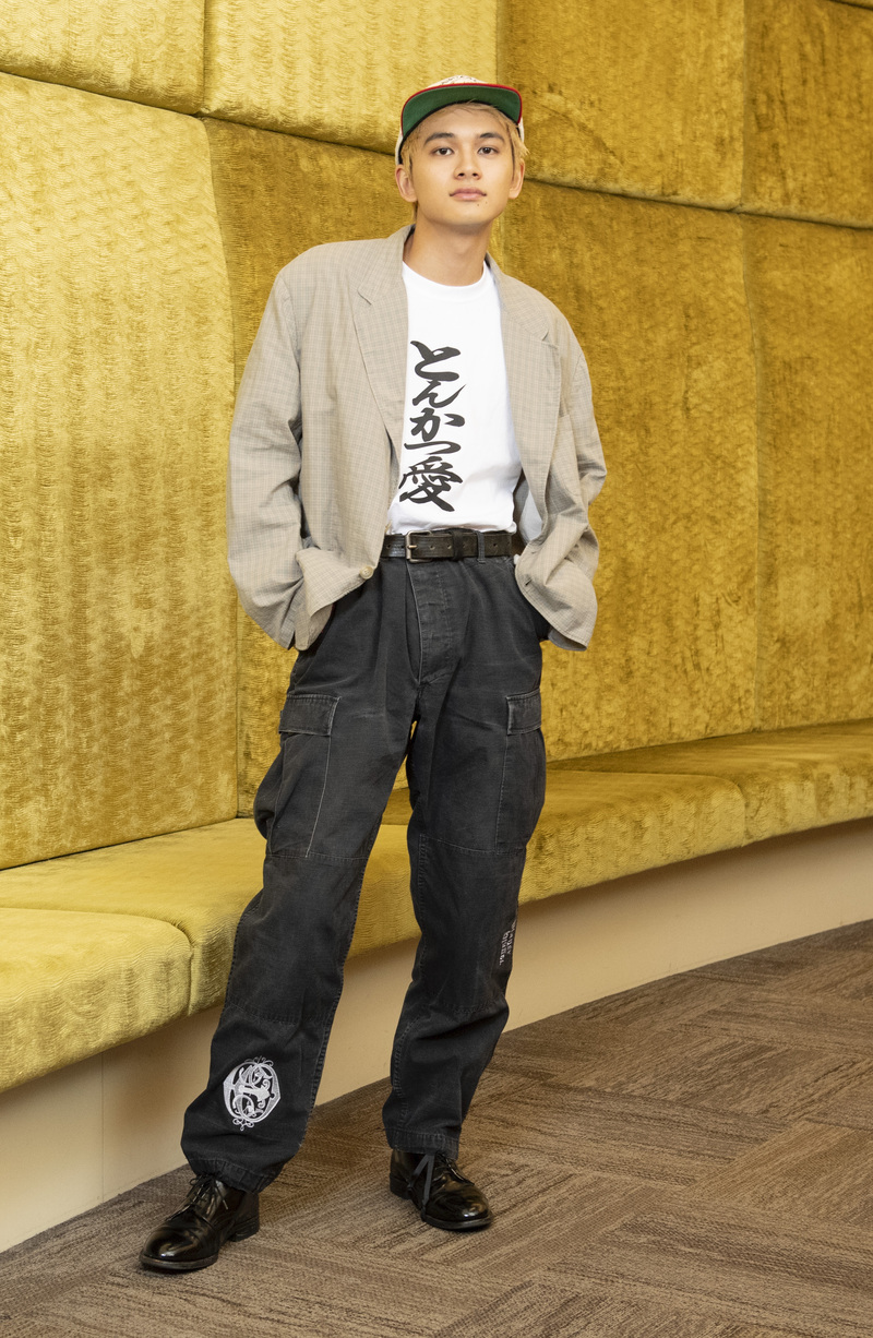 俳優 北村匠海インタビュー 渋谷の街をほぼ裸同然で走ったのは一番恥ずかしかった 笑 ホットペッパービューティーマガジン