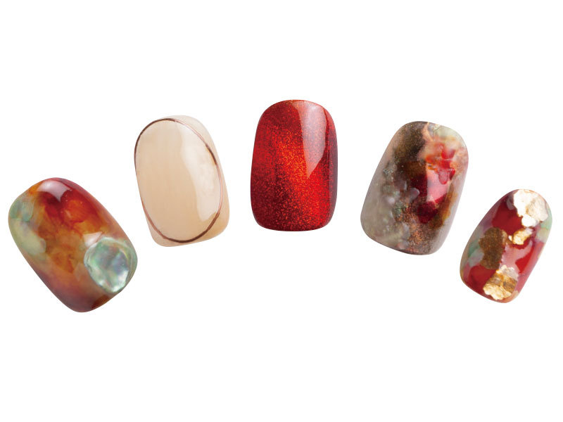 流行カラーで彩る ネイルコレクション ホットペッパービューティーマガジン