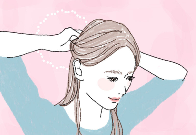 ヨシンモリでつくる女神ヘア 韓国風巻き髪 の取り入れ方 おすすめスタイル ホットペッパービューティーマガジン