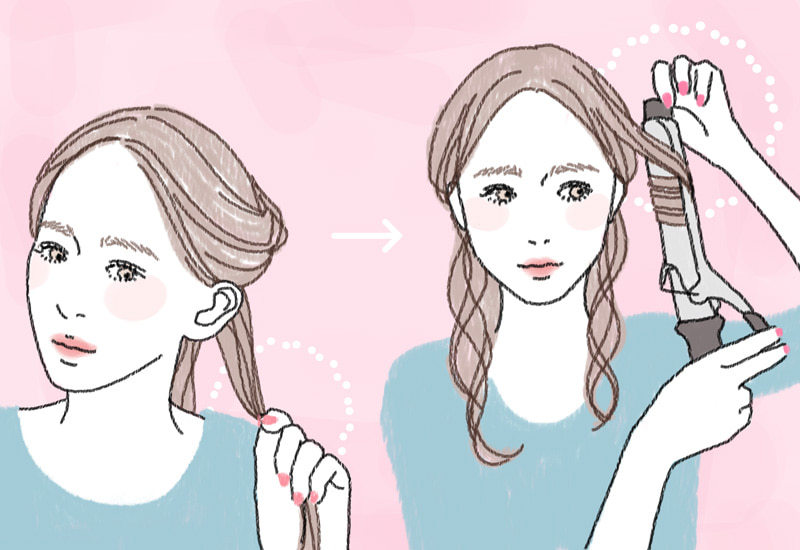 ヨシンモリでつくる女神ヘア 韓国風巻き髪 の取り入れ方 おすすめスタイル ホットペッパービューティーマガジン