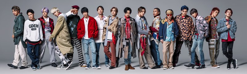 THE RAMPAGE from EXILE TRIBEスペシャルインタビュー THE RAMPAGE from EXILE TRIBEスペシャルインタビュー