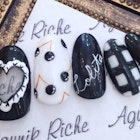 【さくらんぼネイル】